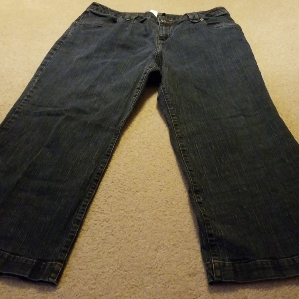 Denim trousers